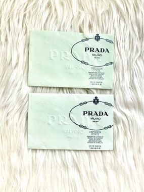 PRADA MILANO ENVELOPES
